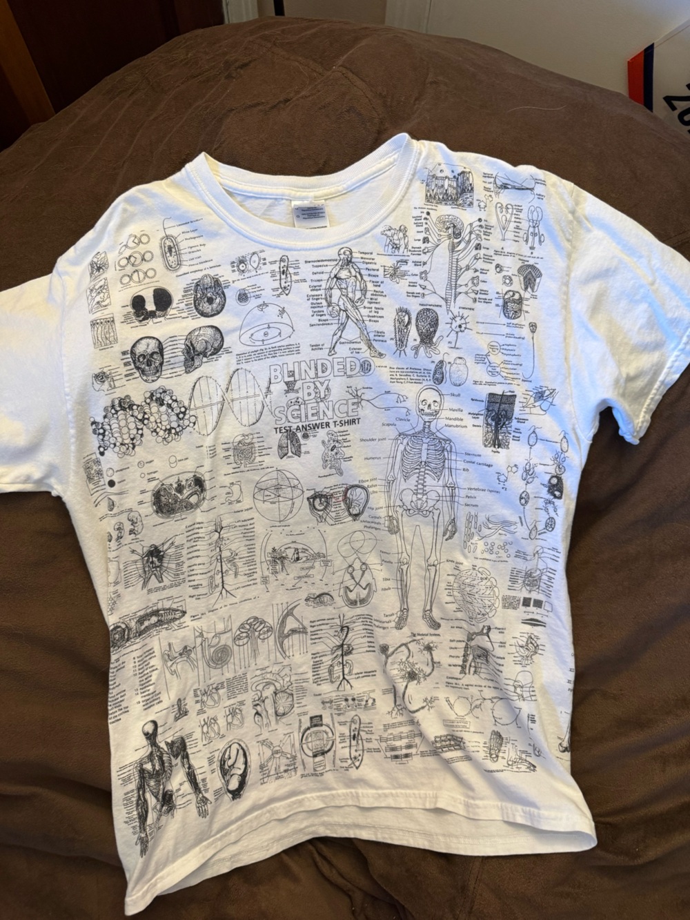 Y2K Anatomy AOP T-shirt